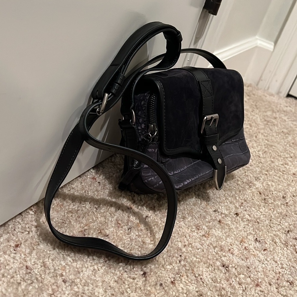 Isabel Marant | NWOT Tinsen Bag in Faded Black - Picture 4 of 11